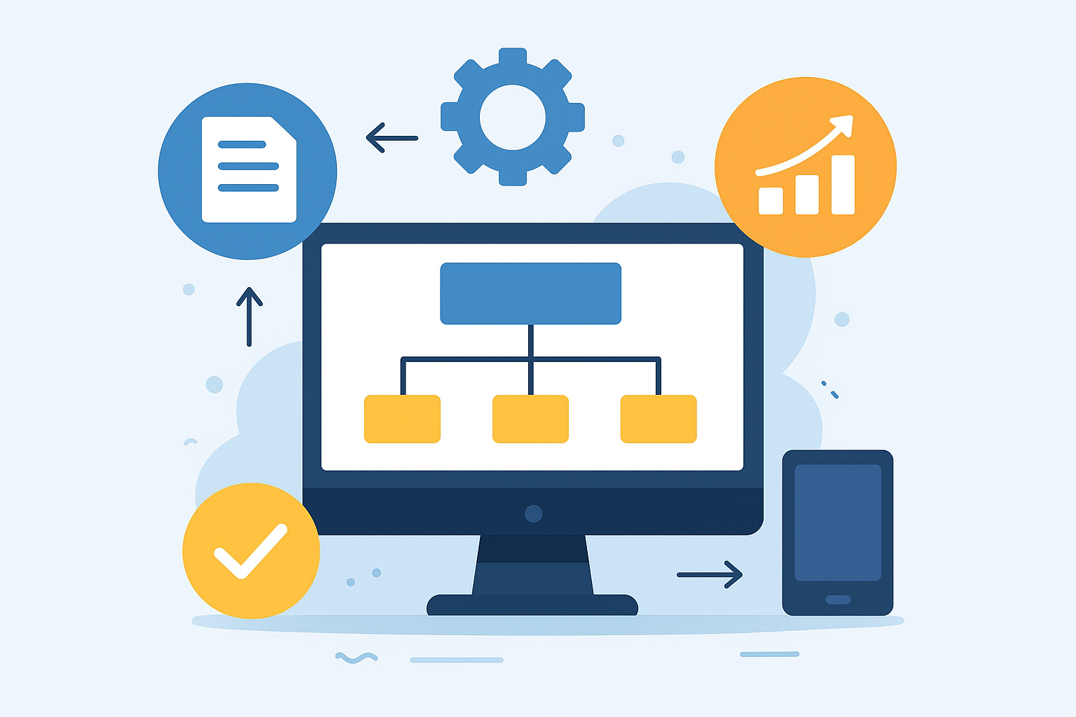 مخطط سير البيانات